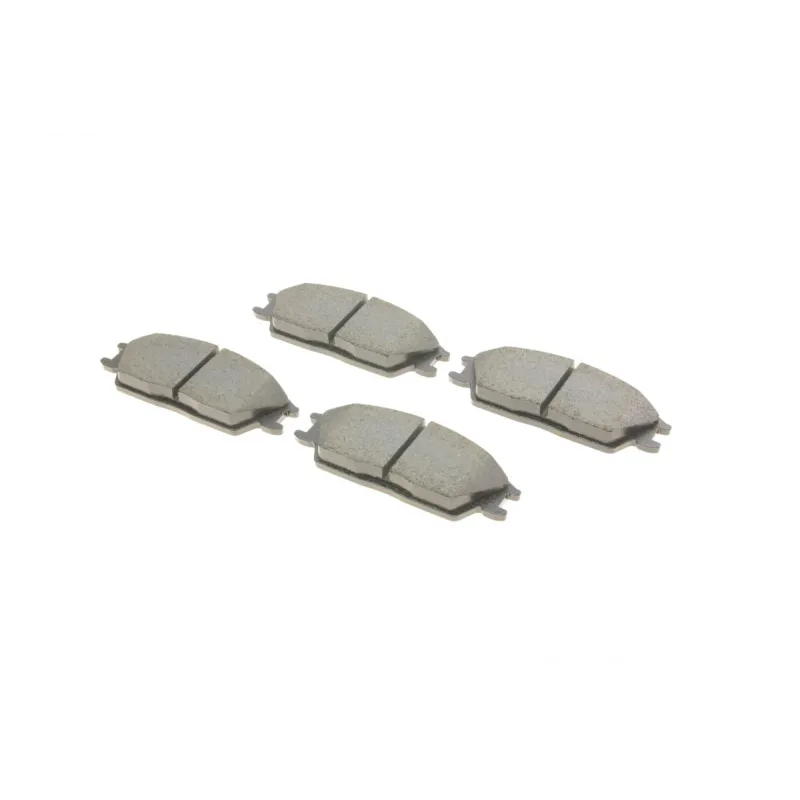 Колодки гальмівні передні METELLI 22-0081-0 для Hyundai Accent, Honda Accord, 127.5x49.2x15.5 мм