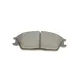 Колодки гальмівні передні METELLI 22-0081-0 для Hyundai Accent, Honda Accord, 127.5x49.2x15.5 мм