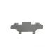 Колодки гальмівні передні METELLI 22-0081-0 для Hyundai Accent, Honda Accord, 127.5x49.2x15.5 мм