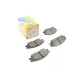 Колодки гальмівні (передні) Hyundai Accent I/II 94-05/Getz 02-10/Elantra 90-00/Pony 85-95