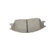 Колодки гальмівні (передні) Hyundai Accent I/II 94-05/Getz 02-10/Elantra 90-00/Pony 85-95