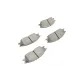 Колодки гальмівні (передні) Hyundai Accent I/II 94-05/Getz 02-10/Elantra 90-00/Pony 85-95