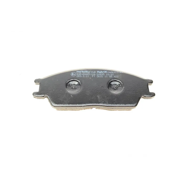 Колодки гальмівні (передні) Hyundai Accent I/II 94-05/Getz 02-10/Elantra 90-00/Pony 85-95