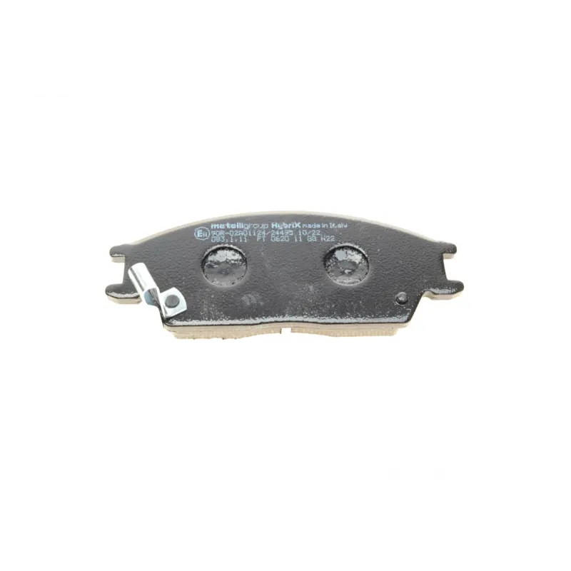 Колодки гальмівні (передні) Hyundai Accent I/II 94-05/Getz 02-10/Elantra 90-00/Pony 85-95
