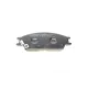 Колодки гальмівні (передні) Hyundai Accent I/II 94-05/Getz 02-10/Elantra 90-00/Pony 85-95