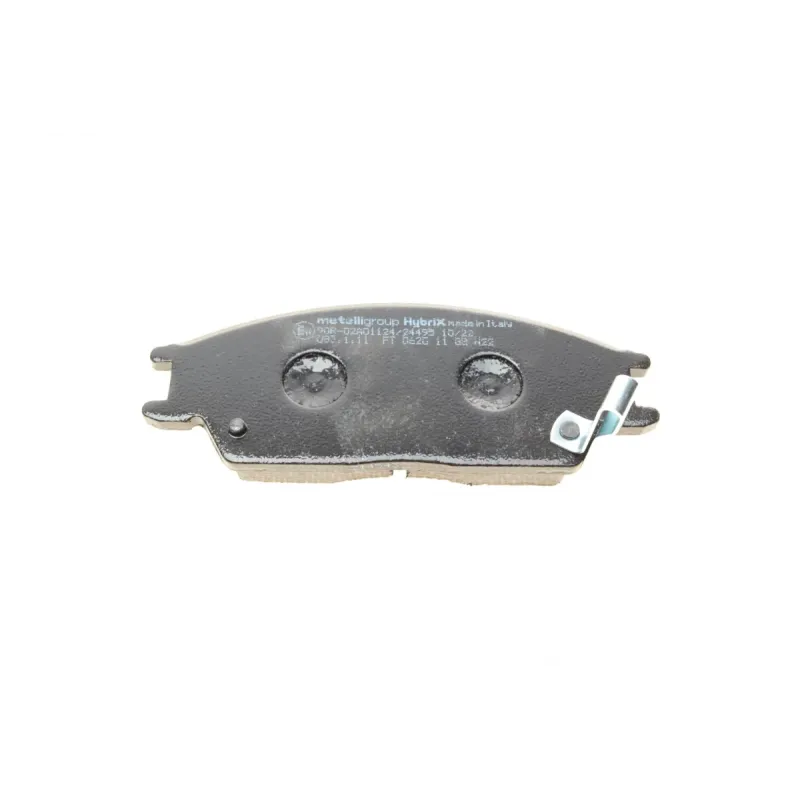 Колодки гальмівні (передні) Hyundai Accent I/II 94-05/Getz 02-10/Elantra 90-00/Pony 85-95