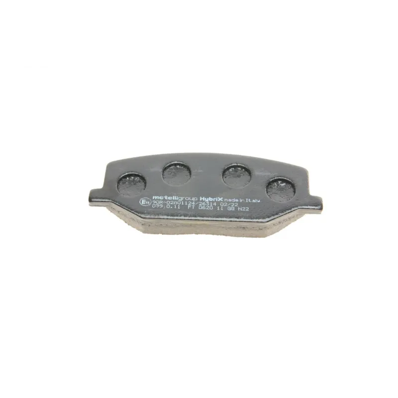 Колодки гальмівні передні METELLI 22-0097-0 для Suzuki Jimny FJ 1998-2005, 110.5x41.6x15 мм