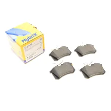 Колодки гальмівні задні METELLI 22-0100-0 для VW Golf II/III, Passat B2/B3/B4, Polo, Peugeot 405