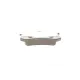 Колодки гальмівні задні METELLI 22-0100-0 для VW Golf II/III, Passat B2/B3/B4, Polo, Peugeot 405