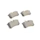 Колодки гальмівні задні METELLI 22-0100-0 для VW Golf II/III, Passat B2/B3/B4, Polo, Peugeot 405