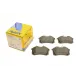 Колодки гальмівні задні METELLI 22-0100-1 для VW Caddy, Golf, Passat B5, Skoda Fabia, Citroen, Peugeot