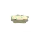 Колодки гальмівні задні METELLI 22-0100-1 для VW Caddy, Golf, Passat B5, Skoda Fabia, Citroen, Peugeot