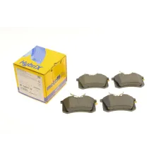 Колодки гальмівні задні METELLI 22-0100-2 для Audi A4 B7, Renault Scenic/Megane, Citroen C4