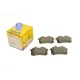 Колодки гальмівні задні METELLI 22-0100-2 для Audi A4 B7, Renault Scenic/Megane, Citroen C4