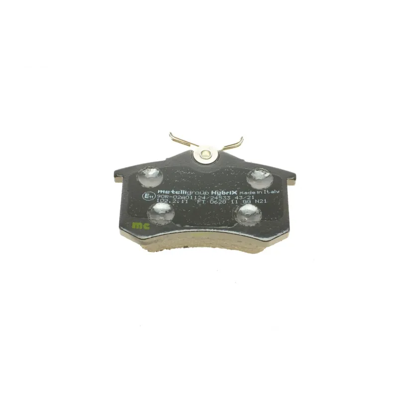 Колодки гальмівні задні METELLI 22-0100-2 для Audi A4 B7, Renault Scenic/Megane, Citroen C4