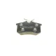 Колодки гальмівні задні METELLI 22-0100-2 для Audi A4 B7, Renault Scenic/Megane, Citroen C4