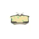 Колодки гальмівні задні METELLI 22-0100-2 для Audi A4 B7, Renault Scenic/Megane, Citroen C4