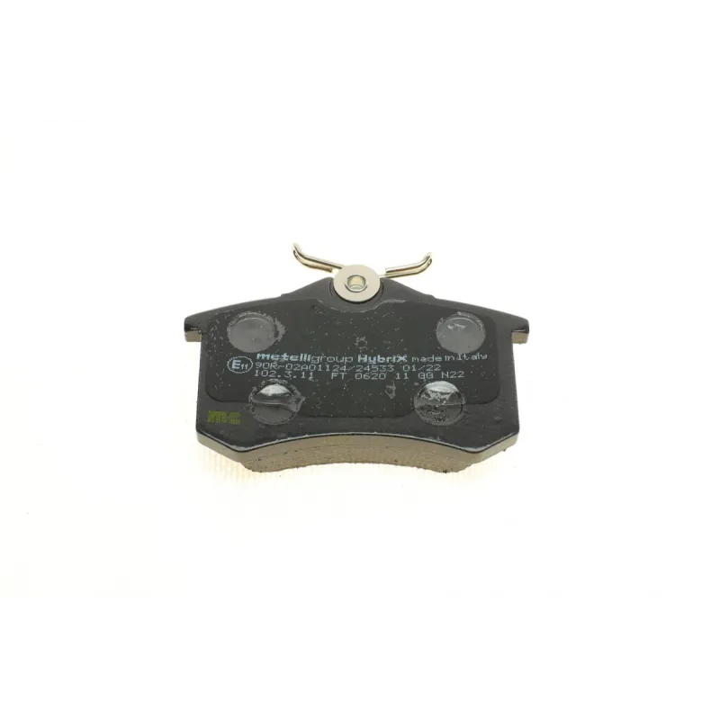Колодки гальмівні задні METELLI 22-0100-3 для Ford Galaxy, Seat Alhambra, VW Sharan (+датчик)