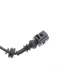 Колодки гальмівні задні METELLI 22-0100-4 для Skoda Fabia, VW Polo, Seat Ibiza, 17.0 мм