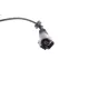 Колодки гальмівні задні METELLI 22-0100-4 для Skoda Fabia, VW Polo, Seat Ibiza, 17.0 мм