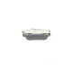 Колодки гальмівні задні METELLI 22-0100-4 для Skoda Fabia, VW Polo, Seat Ibiza, 17.0 мм