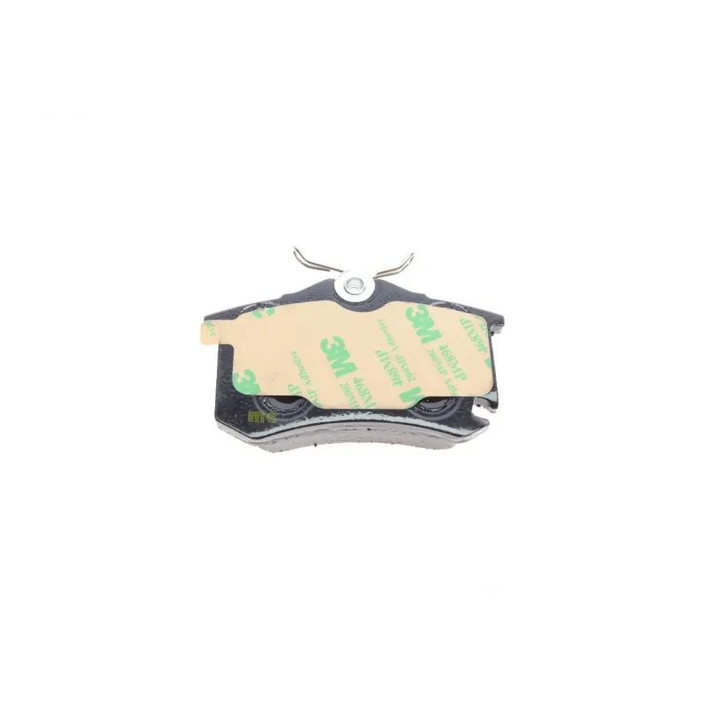 Колодки гальмівні задні METELLI 22-0100-4 для Skoda Fabia, VW Polo, Seat Ibiza, 17.0 мм