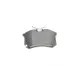 Колодки гальмівні задні METELLI 22-0100-4 для Skoda Fabia, VW Polo, Seat Ibiza, 17.0 мм