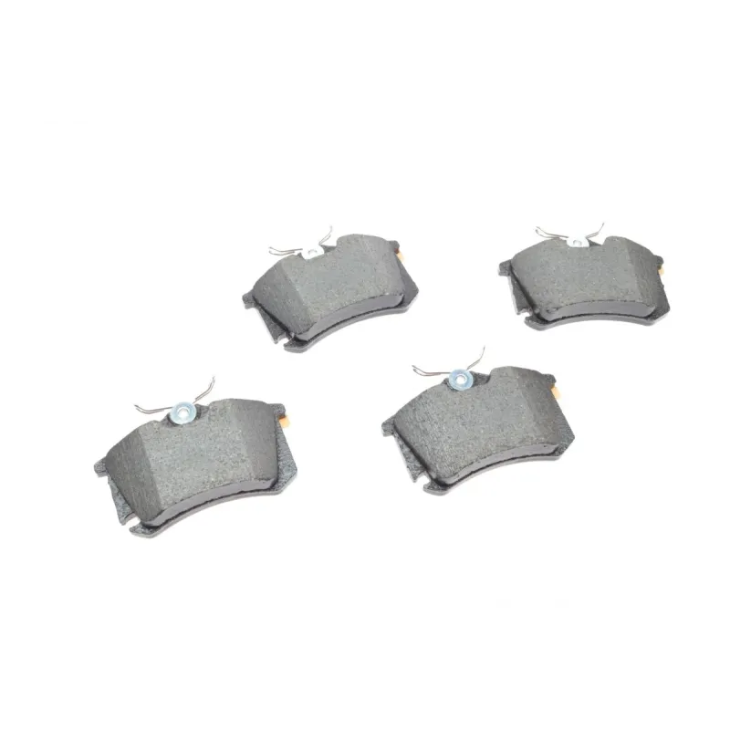 Колодки гальмівні задні METELLI 22-0100-4 для Skoda Fabia, VW Polo, Seat Ibiza, 17.0 мм