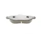 Колодки гальмівні передні METELLI 22-0105-0 для Fiat Scudo, Peugeot Expert 1995-2006 (140x68.9x19 мм, з датчиком)