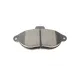 Колодки гальмівні передні METELLI 22-0105-0 для Fiat Scudo, Peugeot Expert 1995-2006 (140x68.9x19 мм, з датчиком)