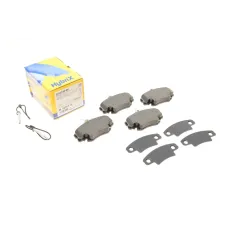 Колодки гальмівні (передні) Renault Clio 90-98/Symbol 00-/Megane 96-03/Peugeot 205 87-98 (+датчики)