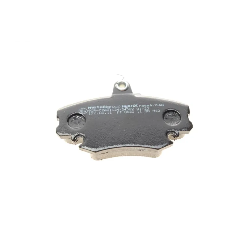 Колодки гальмівні (передні) Renault Clio 90-98/Symbol 00-/Megane 96-03/Peugeot 205 87-98 (+датчики)