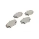Колодки гальмівні (передні) Renault Clio 90-98/Symbol 00-/Megane 96-03/Peugeot 205 87-98 (+датчики)