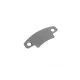 Колодки гальмівні (передні) Renault Clio 90-98/Symbol 00-/Megane 96-03/Peugeot 205 87-98 (+датчики)