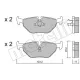 Колодки гальмівні (задні) BMW 3 (E30/E36/E46) 90-98/ 5 (E34) -97 (Teves)