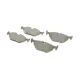 Колодки гальмівні (задні) BMW 3 (E30/E36/E46) 90-98/ 5 (E34) -97 (Teves)