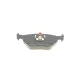Колодки гальмівні (задні) BMW 3 (E30/E36/E46) 90-98/ 5 (E34) -97 (Teves)