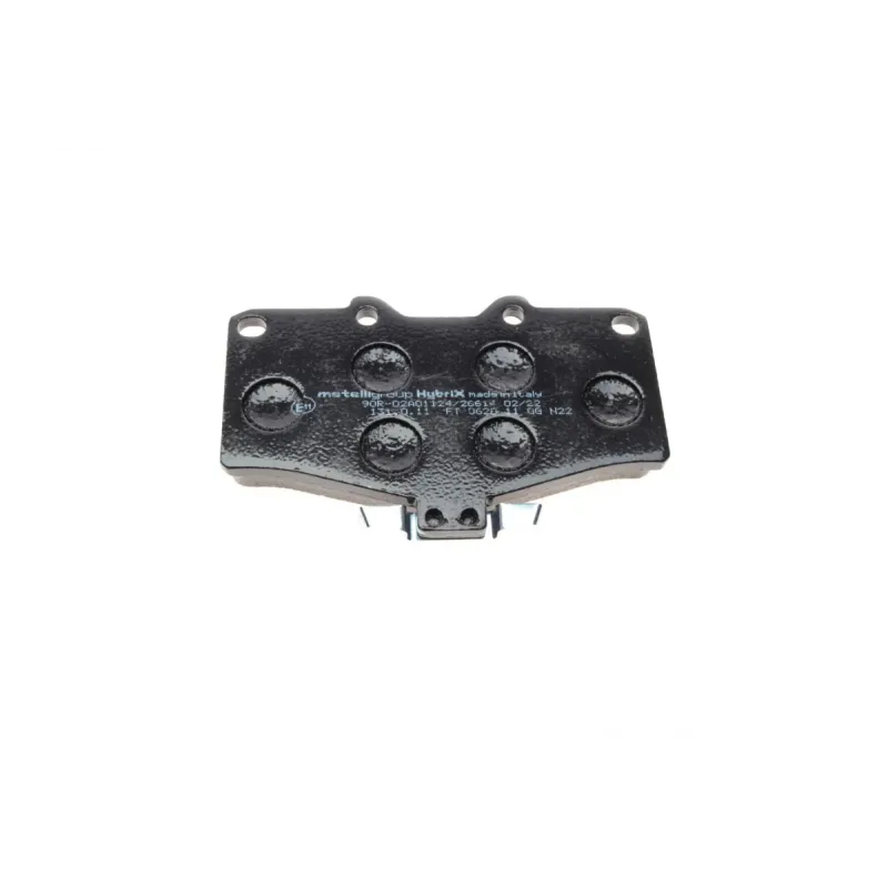 Колодки гальмівні передні METELLI 22-0129-0 для Toyota Land Cruiser 90 (_J9_) 1996-2002, 119.3x73.4 мм