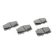 Колодки гальмівні передні METELLI 22-0129-0 для Toyota Land Cruiser 90 (_J9_) 1996-2002, 119.3x73.4 мм