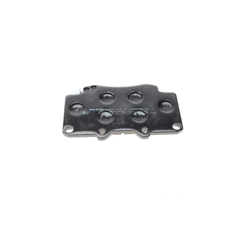 Колодки гальмівні передні METELLI 22-0129-0 для Toyota Land Cruiser 90 (_J9_) 1996-2002, 119.3x73.4 мм