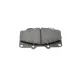 Колодки гальмівні передні METELLI 22-0129-0 для Toyota Land Cruiser 90 (_J9_) 1996-2002, 119.3x73.4 мм