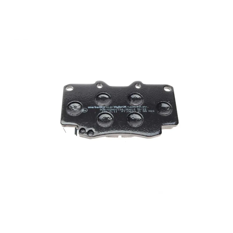 Колодки гальмівні передні METELLI 22-0129-0 для Toyota Land Cruiser 90 (_J9_) 1996-2002, 119.3x73.4 мм