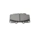 Колодки гальмівні передні METELLI 22-0129-0 для Toyota Land Cruiser 90 (_J9_) 1996-2002, 119.3x73.4 мм