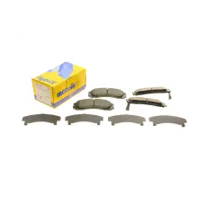 Колодки гальмівні передні METELLI 22-0134-0 для Citroen C-Crosser, Mitsubishi Outlander, Pajero 2007-