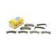 Колодки гальмівні передні METELLI 22-0134-0 для Citroen C-Crosser, Mitsubishi Outlander, Pajero 2007-
