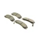 Колодки гальмівні передні METELLI 22-0134-0 для Citroen C-Crosser, Mitsubishi Outlander, Pajero 2007-