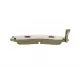 Колодки гальмівні передні METELLI 22-0134-0 для Citroen C-Crosser, Mitsubishi Outlander, Pajero 2007-