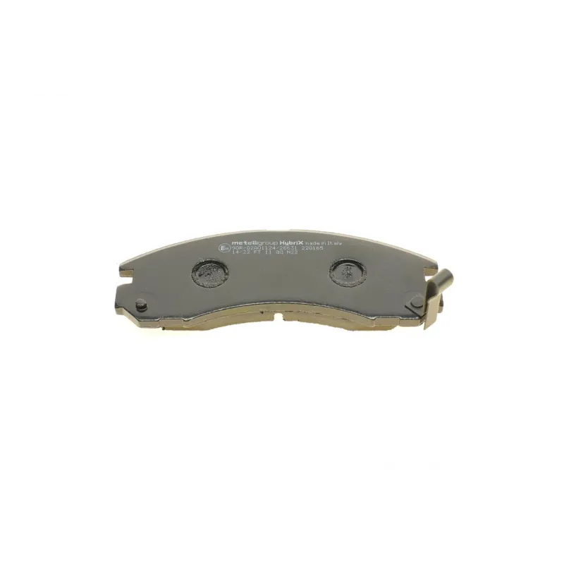 Колодки гальмівні передні METELLI 22-0134-0 для Citroen C-Crosser, Mitsubishi Outlander, Pajero 2007-