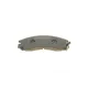 Колодки гальмівні передні METELLI 22-0134-0 для Citroen C-Crosser, Mitsubishi Outlander, Pajero 2007-