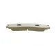 Колодки гальмівні передні METELLI 22-0134-0 для Citroen C-Crosser, Mitsubishi Outlander, Pajero 2007-